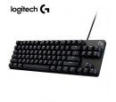 TECLADO LOGITECH G413 TKL SE BLACKLIGHT MECHANICAL GAMING BLACK (920-010442)-P